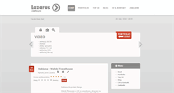 Desktop Screenshot of lazarus.wroclawski.eu